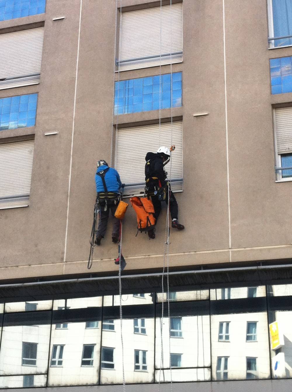 ACROLYS - Installation de garde-corps métallique