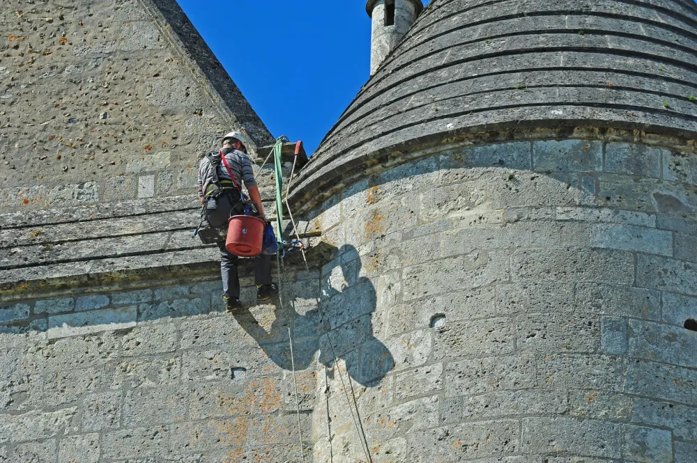 Travaux en hauteur à Caluire-et-Cuire
