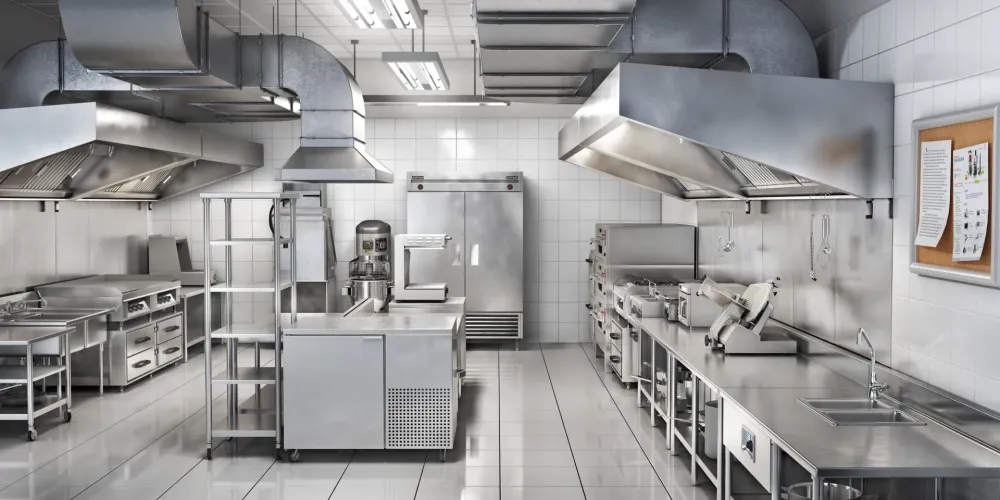 Aération cuisine professionnelle à Caluire-et-Cuire